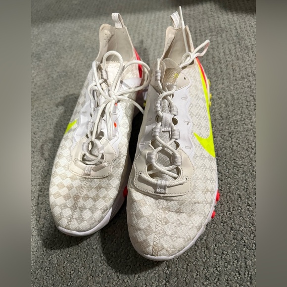 [Nike] React Element 55 'Checkered White
Crimson Volt' - Picture 4 of 5